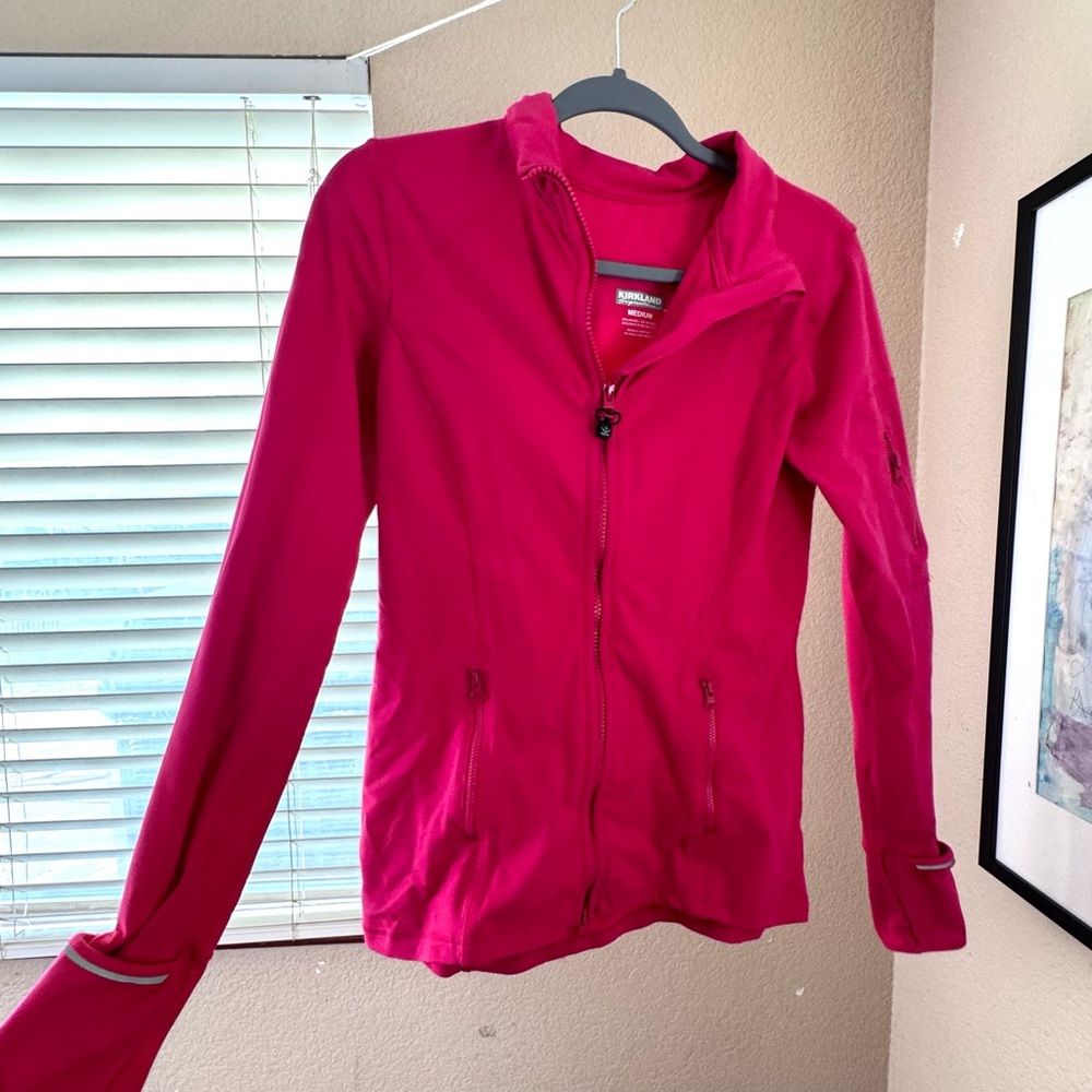Kirkland Signature Fuchsia Jacket